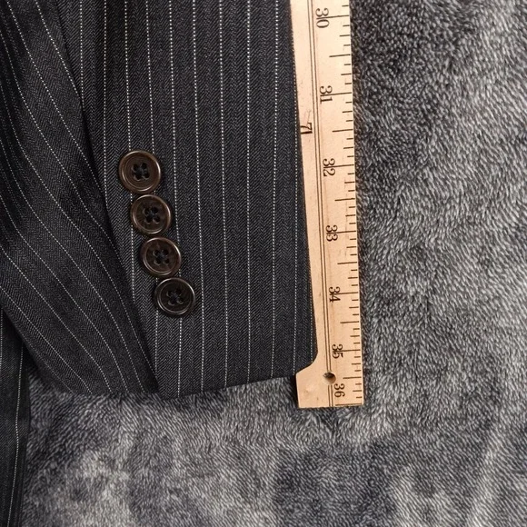 Daniel Cremieux Loro Piana Fabric Pinstripe Blazer Jacket‎ - Men's 40R